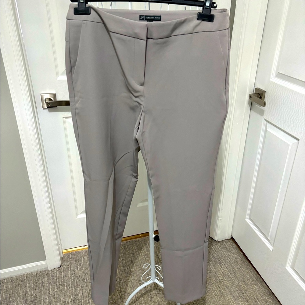 Adrianna Papell Gray Slacks